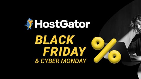 HostGator Black Friday and Cyber Monday deals