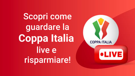 How to watch Coppa Italia for free