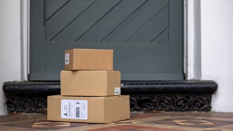 iPhone delivery