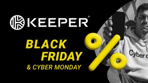 keeper black friday and cyber monday