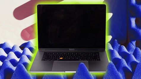 Laptop crypto