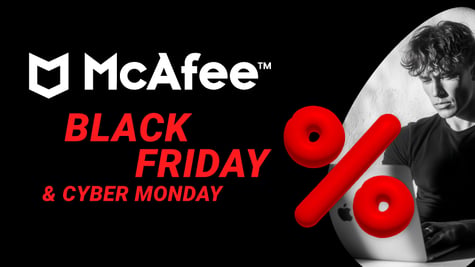 mcafee black friday and cyber monday