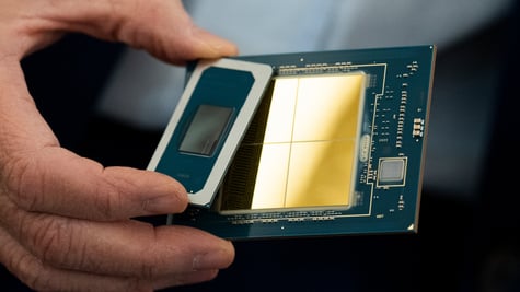 Semiconductor microchip