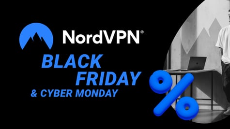 NordVPN black friday and cyber monday 2025 deals