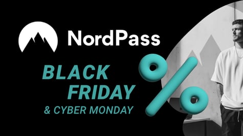 nordpass black friday and cyber monday