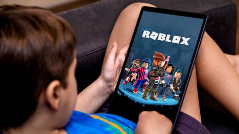 Roblox child safety