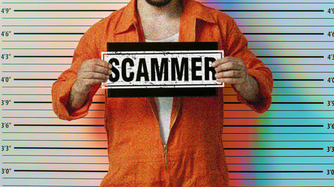 Scammer arrested