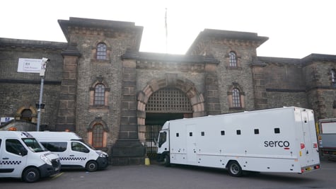 Serco, Ministry of Defense prison transport