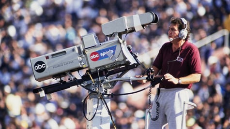 Sports broadcast