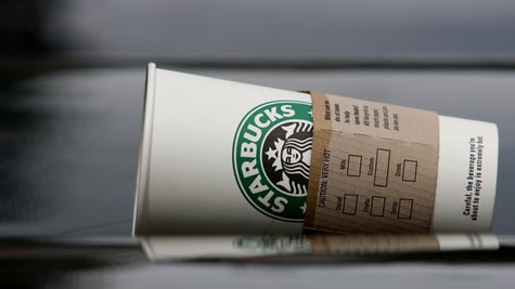 Starbucks coffee