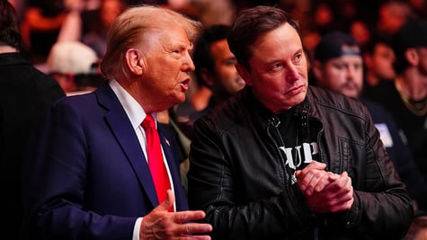 Trump and Musk