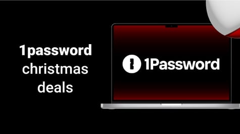 1password christmas deals