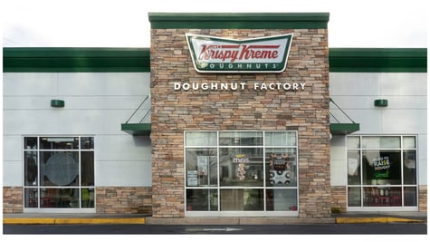 Krispy Kreme building