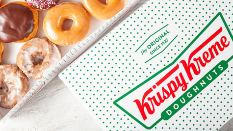 Krispy Kreme doughnuts