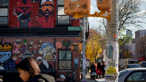 NFT art in Brooklyn