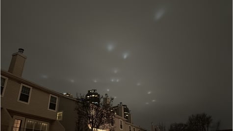New Jersey UAP sightings