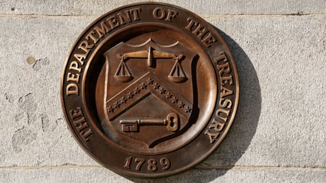 US Treasury Department
