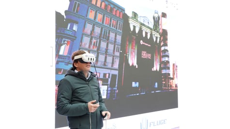 Virtual christmas event