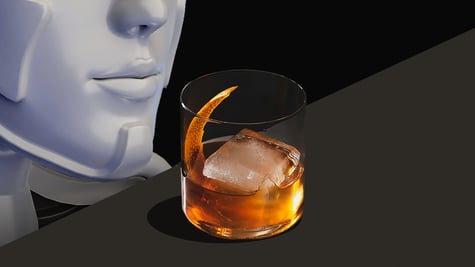 AI smells whiskey