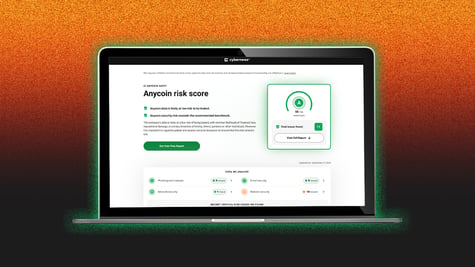 Anycoin risk score