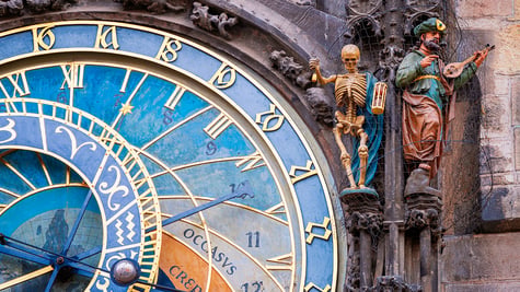 astronomical clock prague