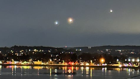 Unexplained drones Boston