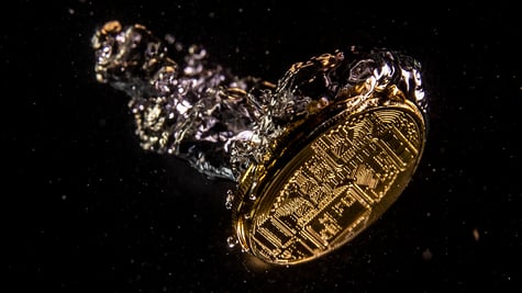 Cryptocurrency sinking