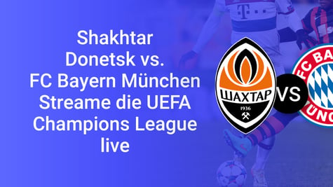 donetsk vs bayern