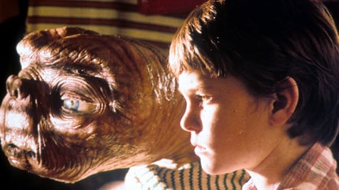 Henry Thomas In 'E.T. The Extra-Terrestrial'