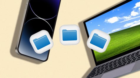 Microsoft file sharing feature