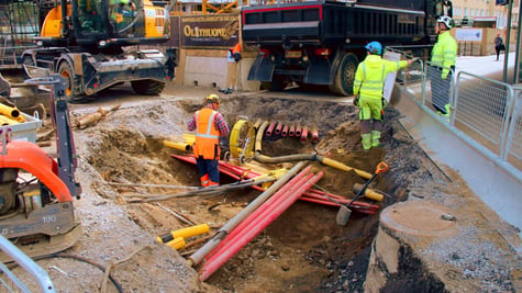 Internet cables installed in Finland