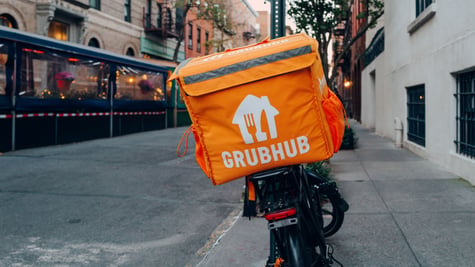 Grubhub food delivery