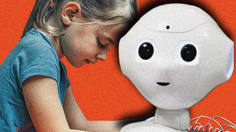 Moxie AI robot