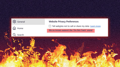 Mozilla, Do not track