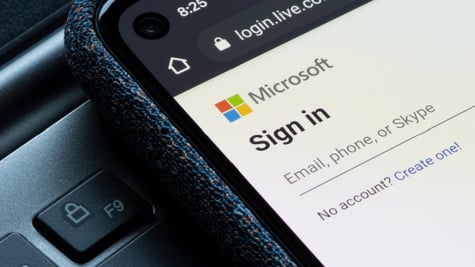 Microsoft sign in