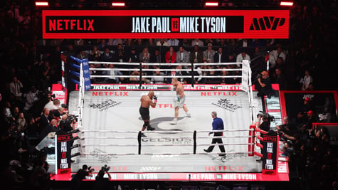 Tyson Paul fight