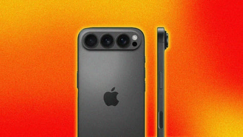 iPhone 17 horizontal camera