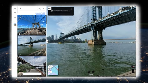 google street view