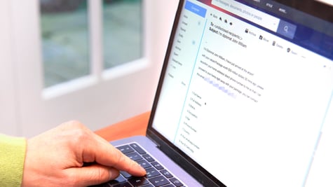 Phishing email