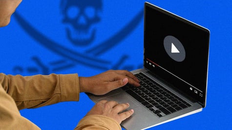 Pirate streaming service