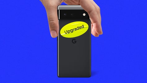Google Pixel software update