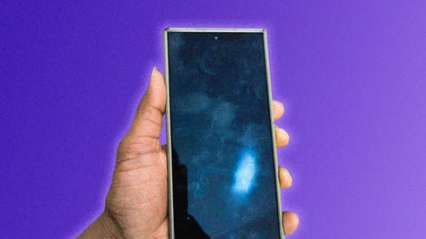 Samsung Galaxy S24 Ultra screen