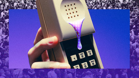 Telecom data leak