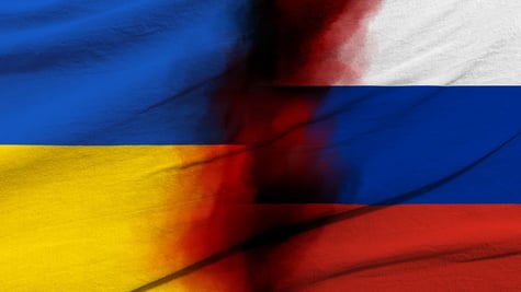 ukraine-russian-flag