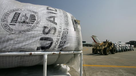 USAID aid
