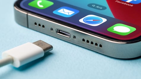 USB-C port