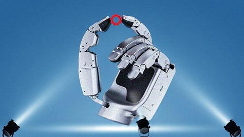 Zhaowei dexterous hand