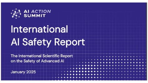 AI Safety Report Cover page