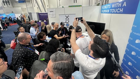CES 2025 and its crowds