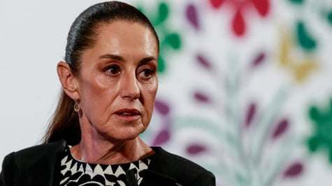 Mexican President Claudia Sheinbaum